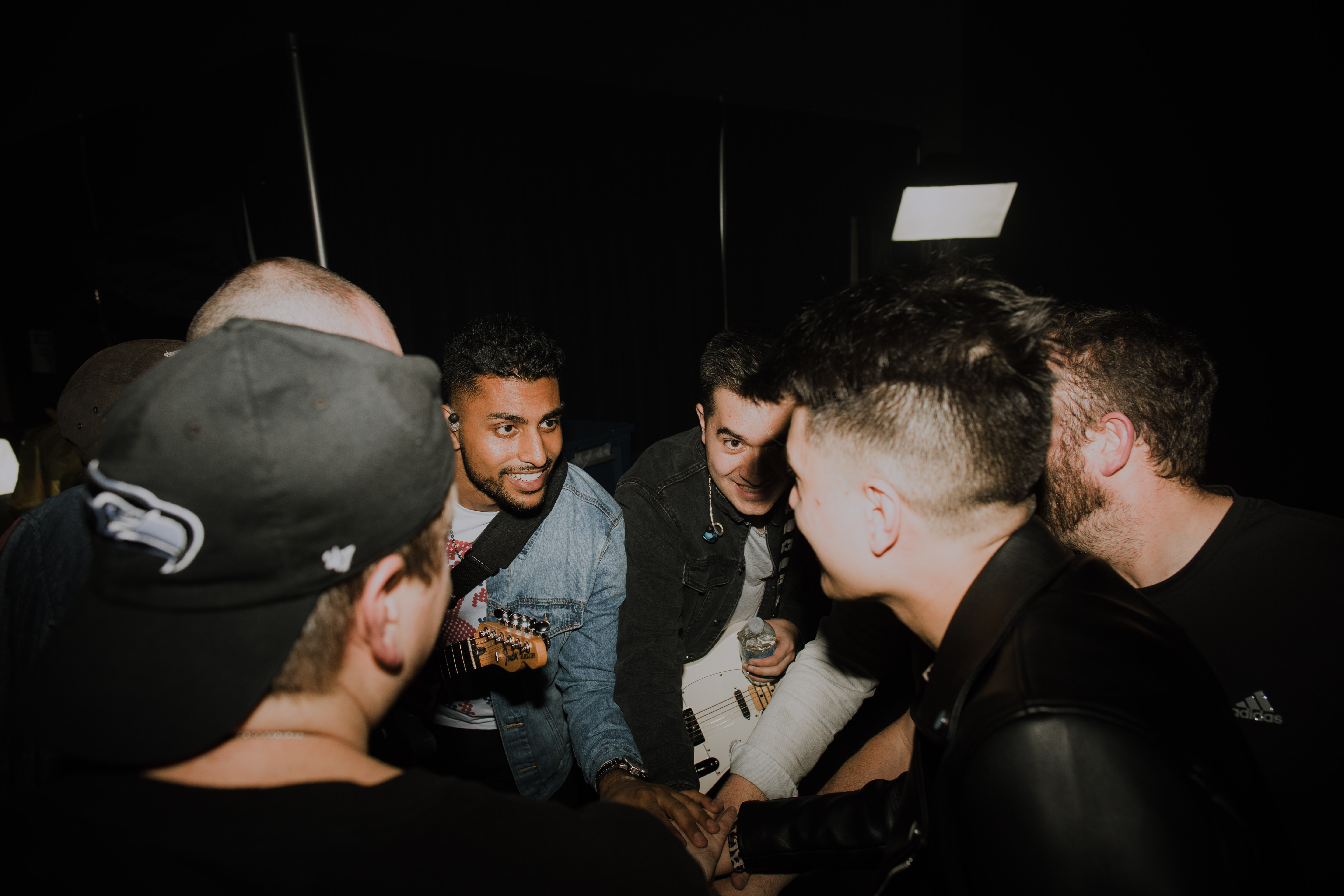 The band, still friends
